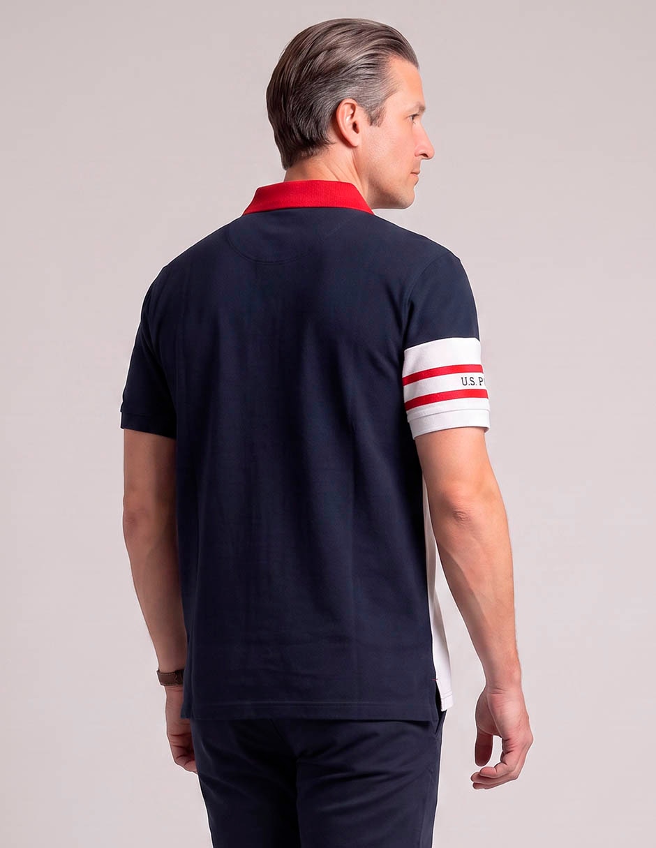 Playera tipo polo para hombre 2