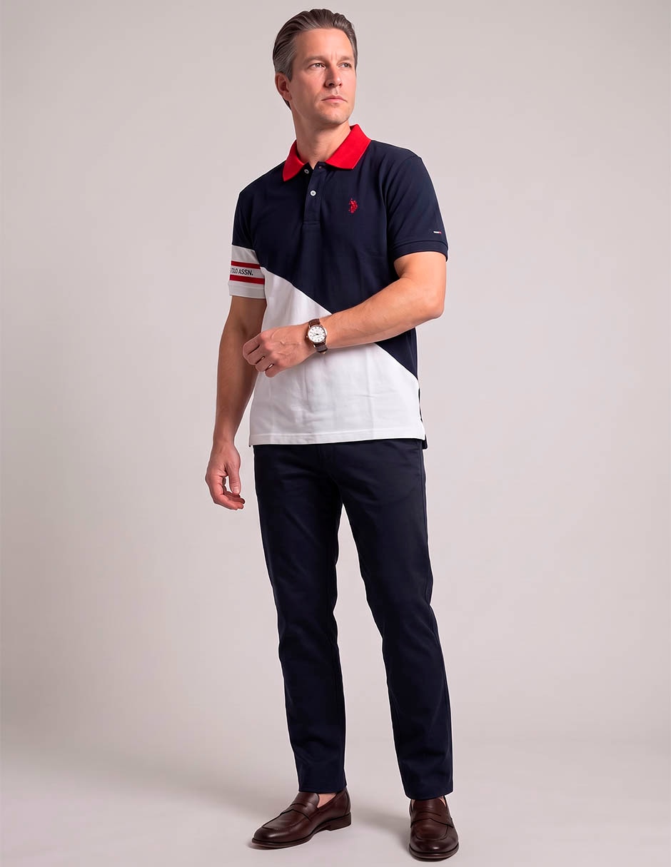 Playera tipo polo para hombre 3