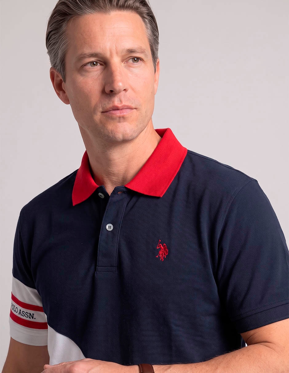 Playera tipo polo para hombre 4
