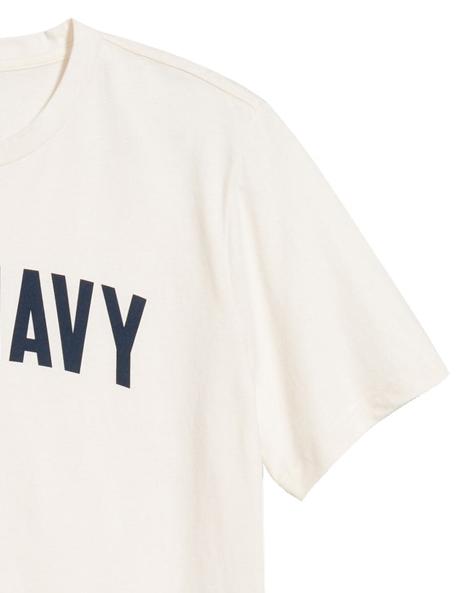 Playera Old Navy cuello redondo para hombre