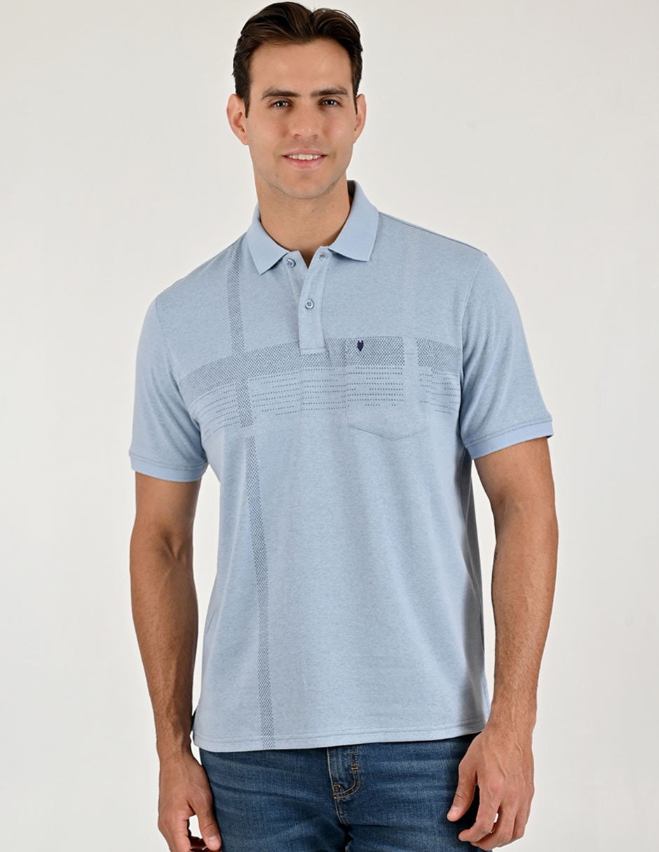 Playera tipo polo para hombre