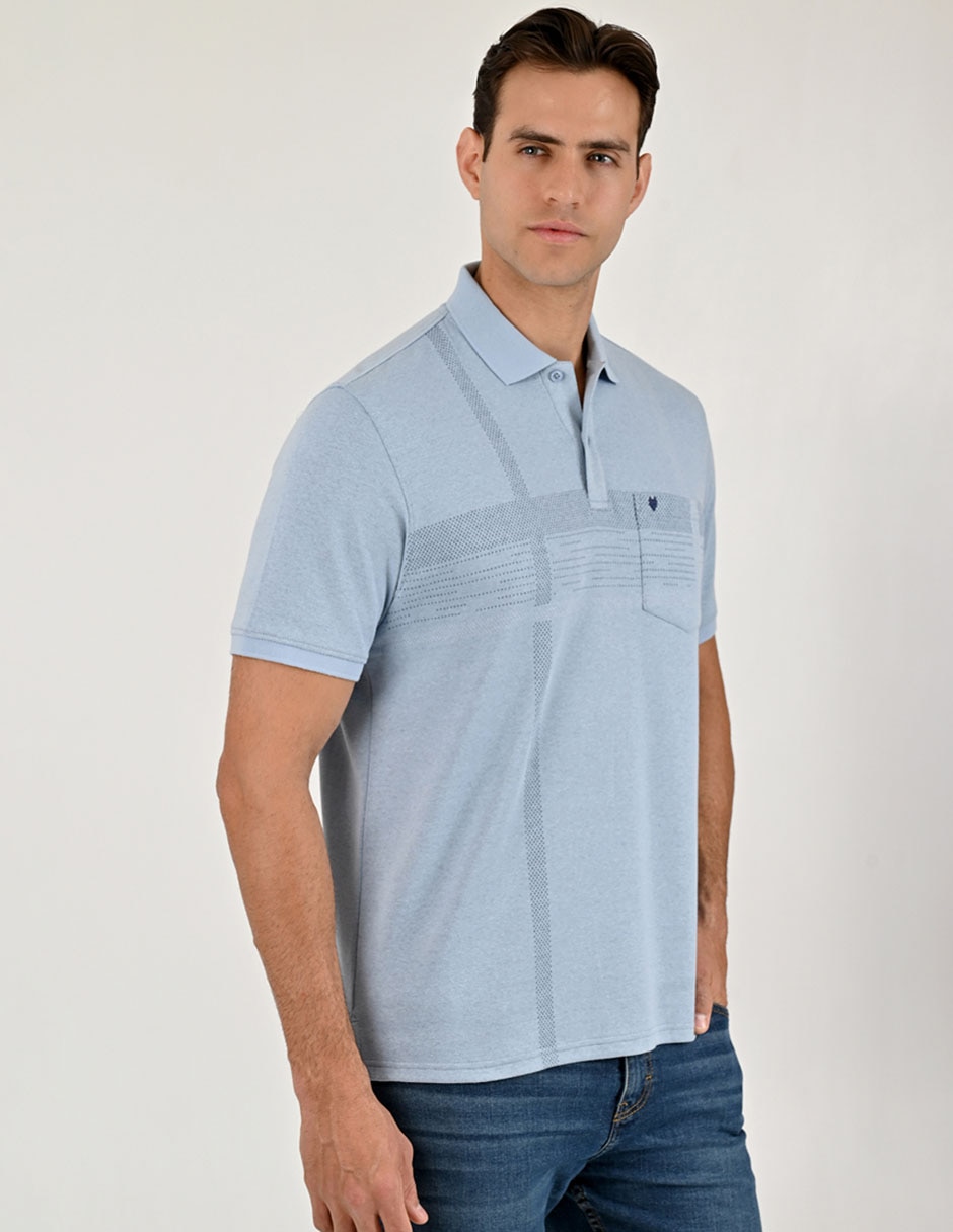 Playera tipo polo para hombre 3