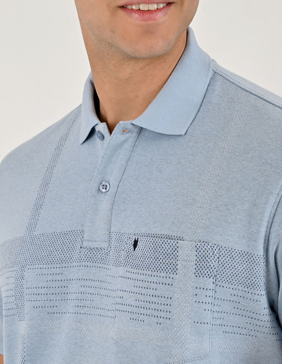 Playera tipo polo para hombre 4