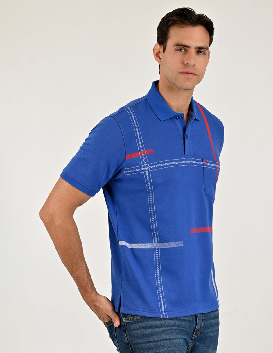Playera tipo polo para hombre 3