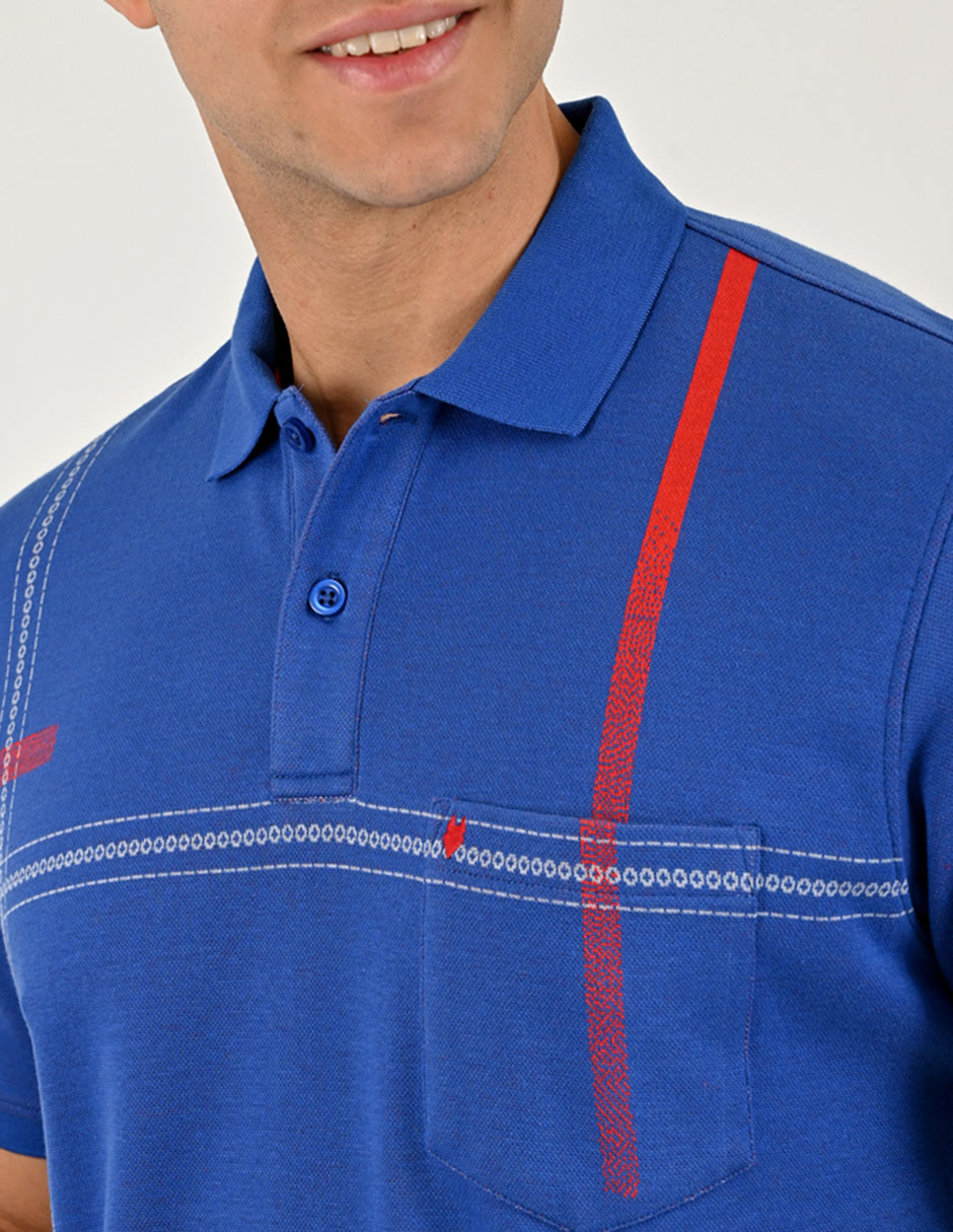 Playera tipo polo para hombre 4