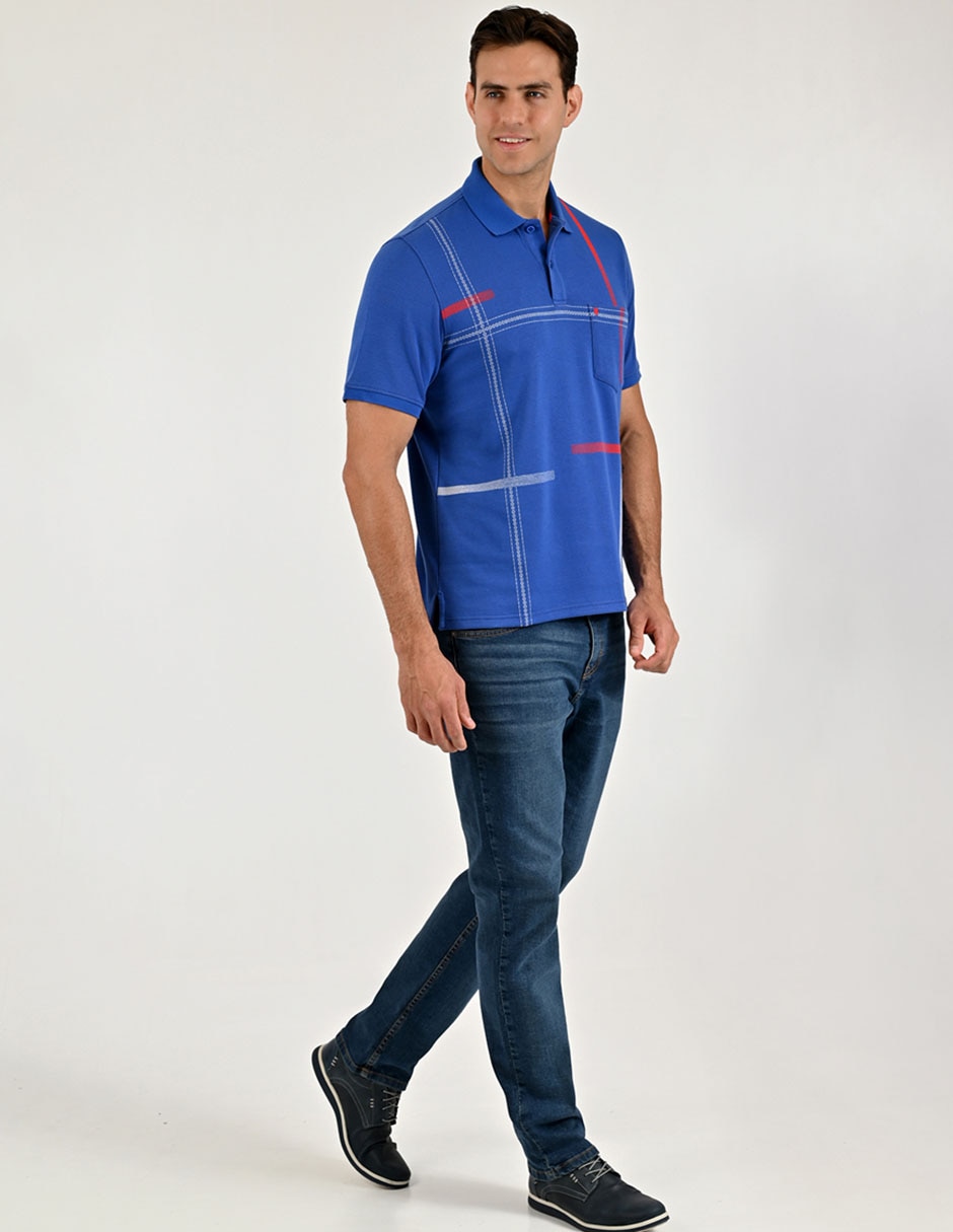 Playera tipo polo para hombre 5