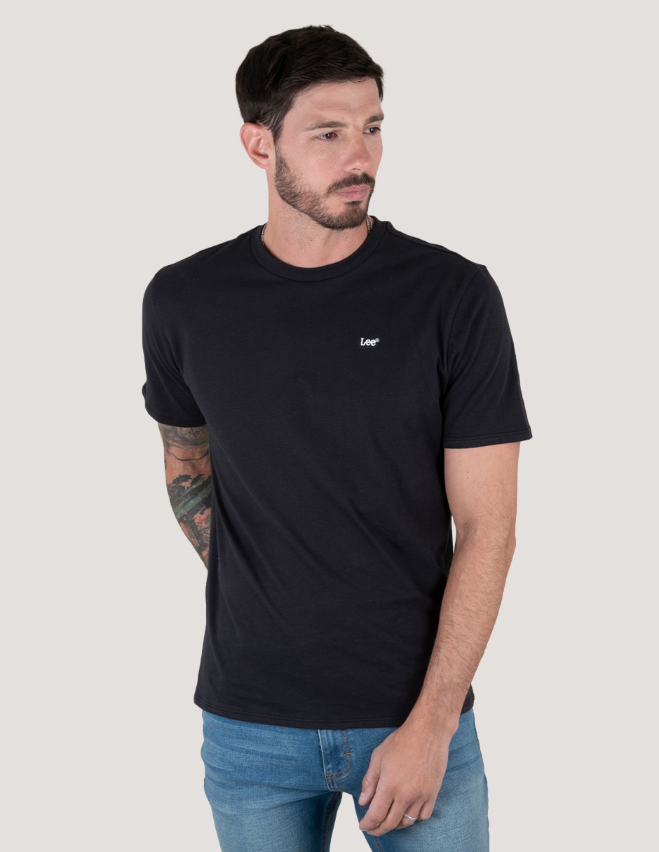 Playera cuello redondo para hombre 2