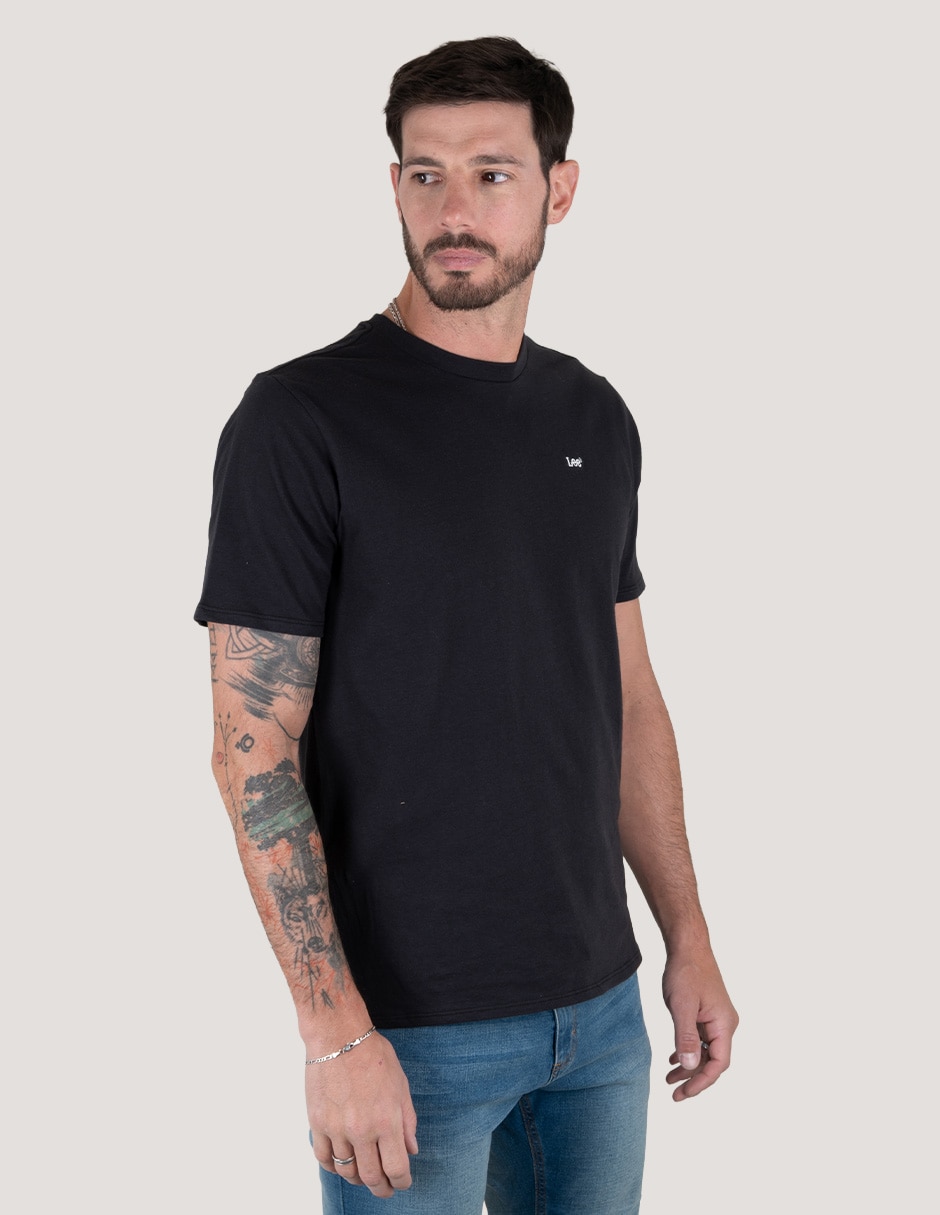 Playera cuello redondo para hombre 3