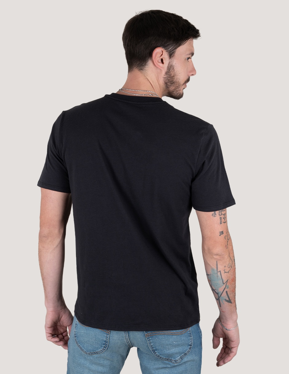 Playera cuello redondo para hombre 4