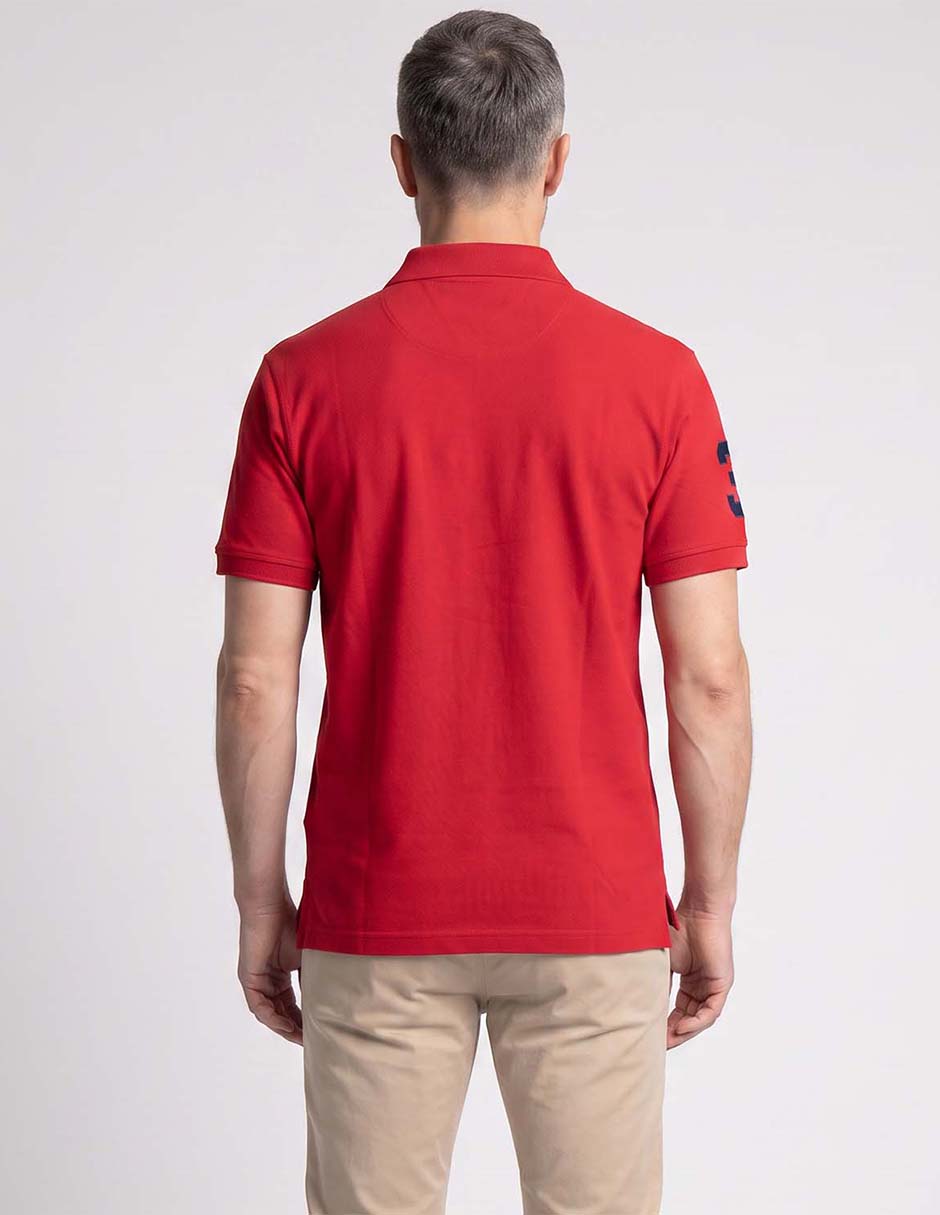 Playera tipo polo us polo para hombre