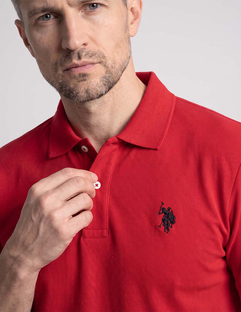 Playera tipo polo us polo para hombre