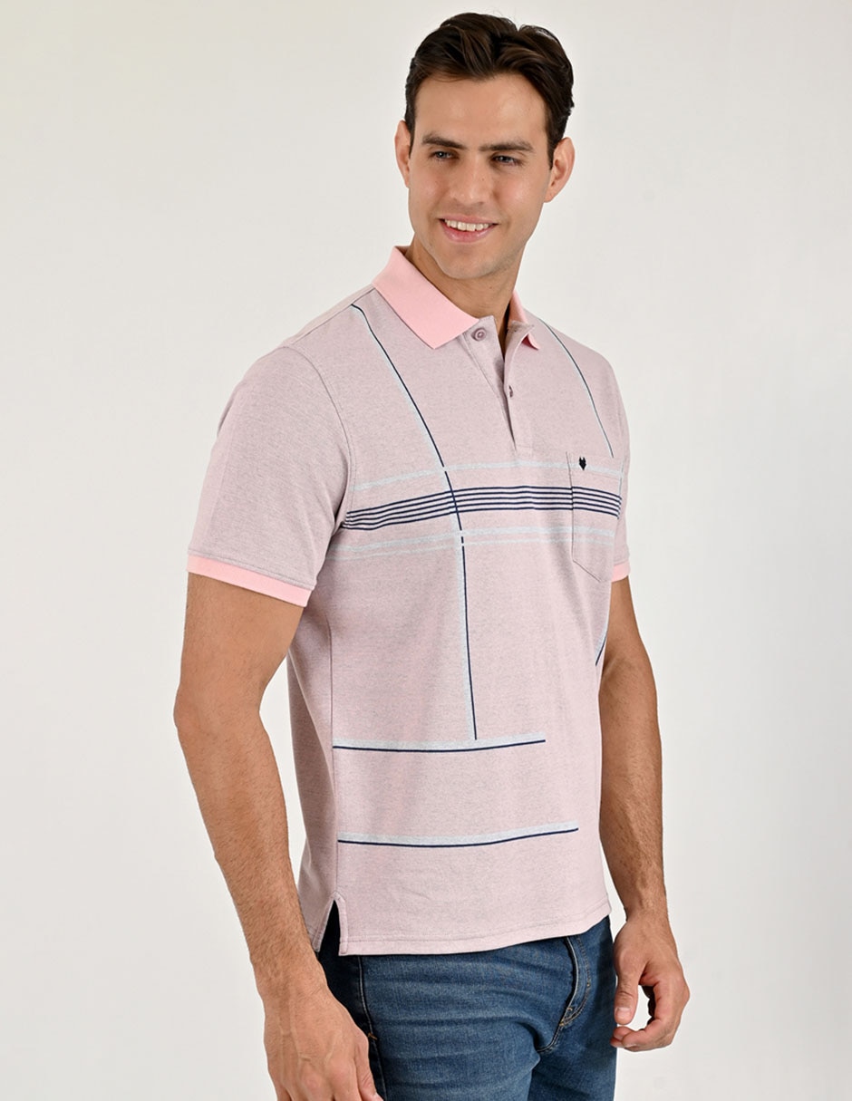 Playera tipo polo/set playera tipo polo para hombre 3