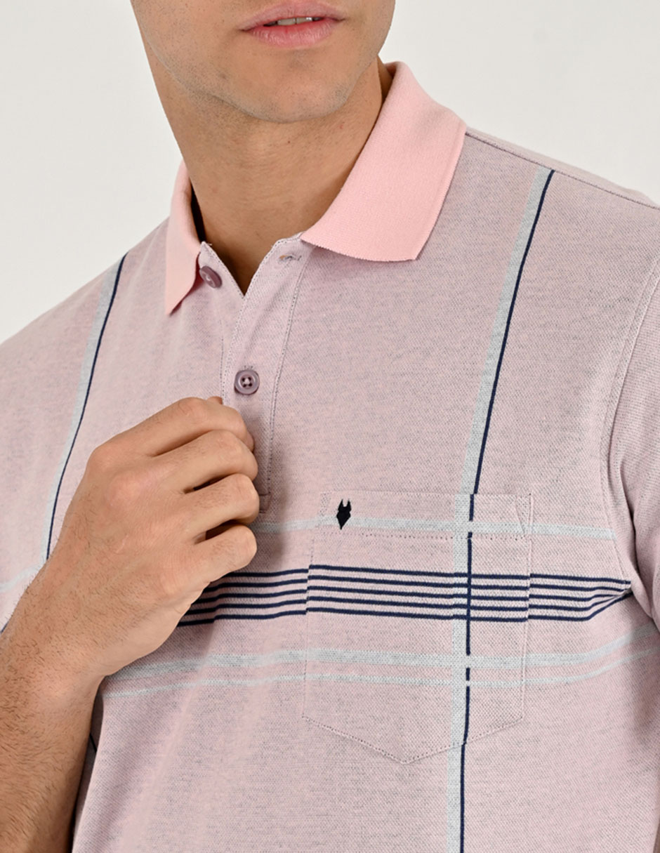 Playera tipo polo/set playera tipo polo para hombre 4