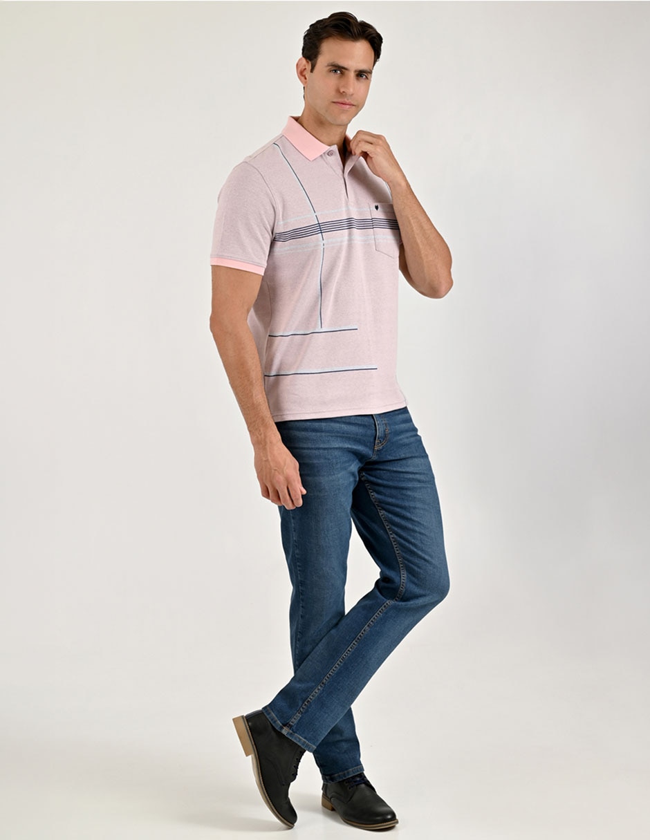 Playera tipo polo/set playera tipo polo para hombre 5