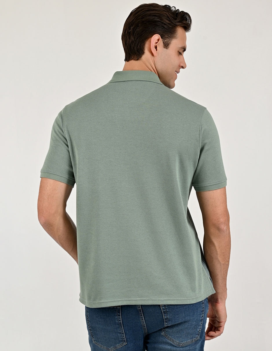 Playera tipo polo para hombre 2