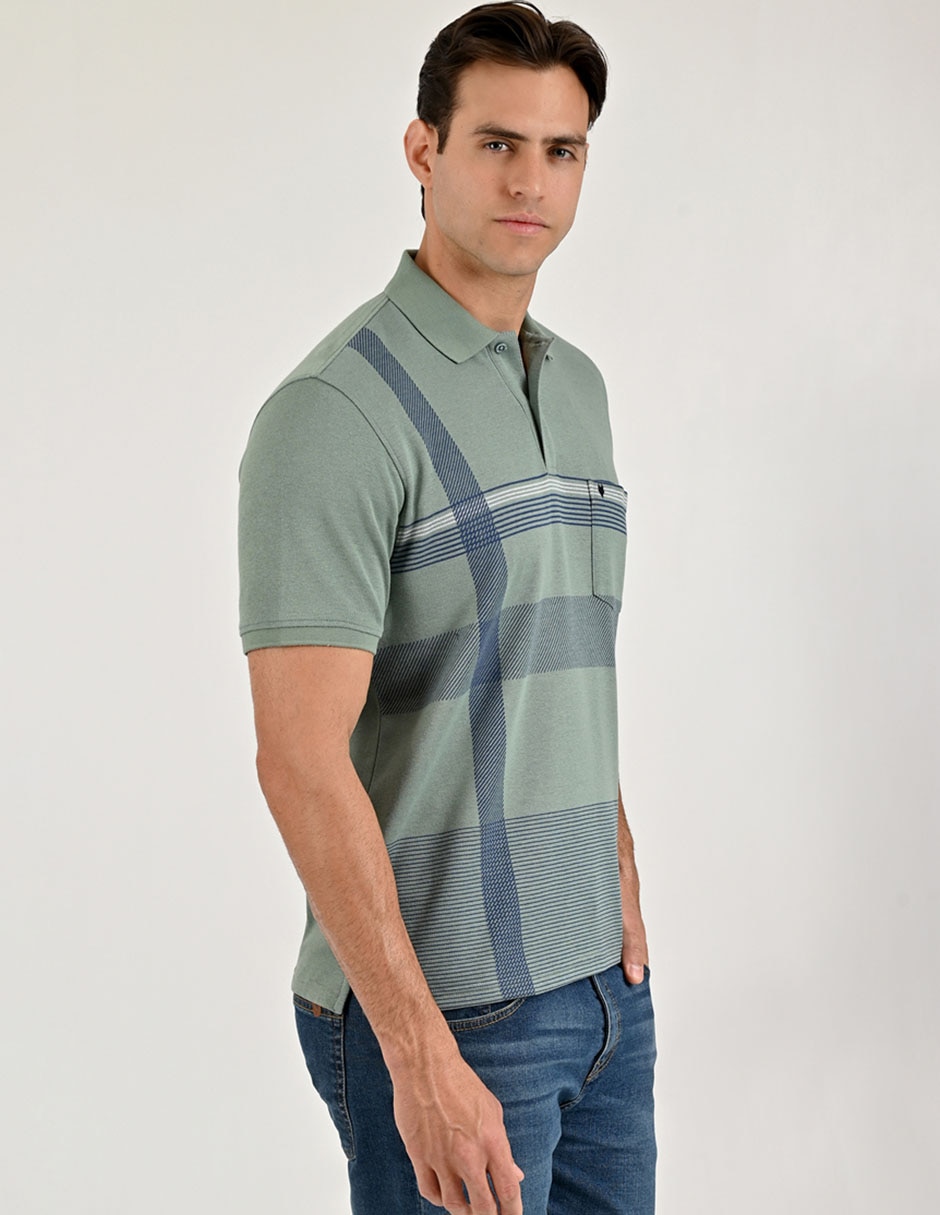 Playera tipo polo para hombre 3