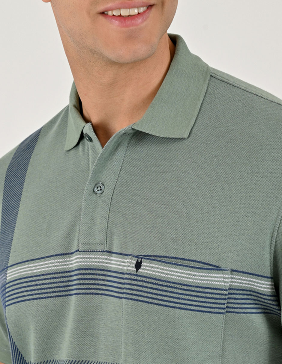 Playera tipo polo para hombre 4