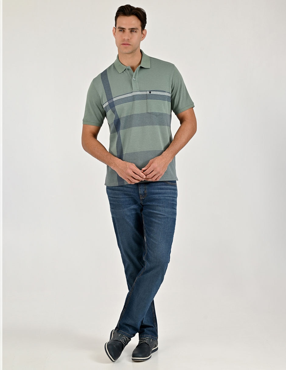 Playera tipo polo para hombre 5