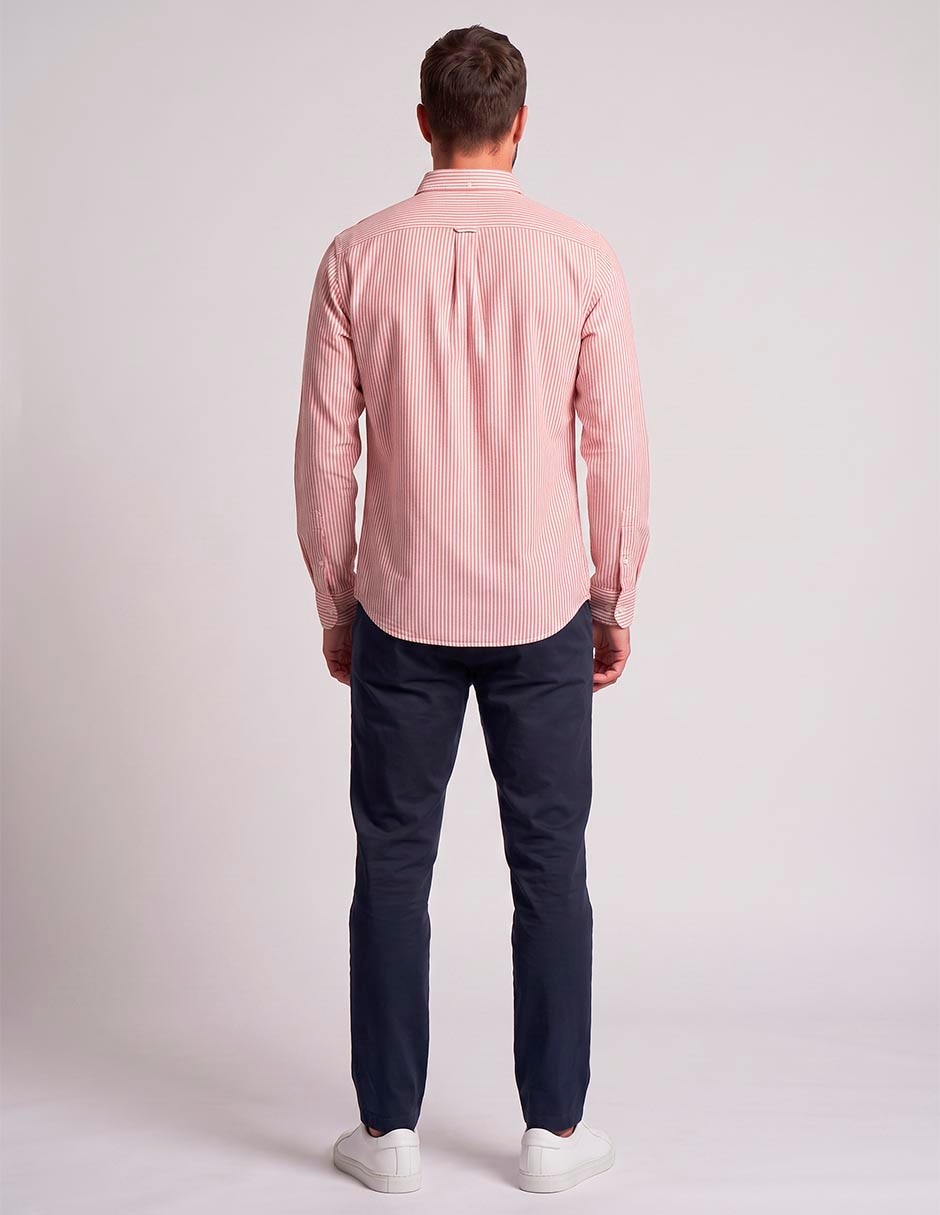 Camisa/Sobrecamisa Casual de (si aplica) Algodón manga Larga para hombre 2