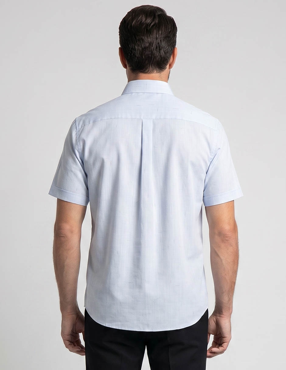 Camisa casual manga corta para hombre 2