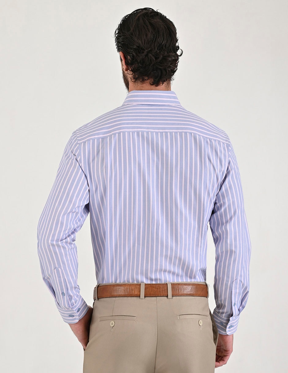 Camisa casual Yale manga larga para hombre