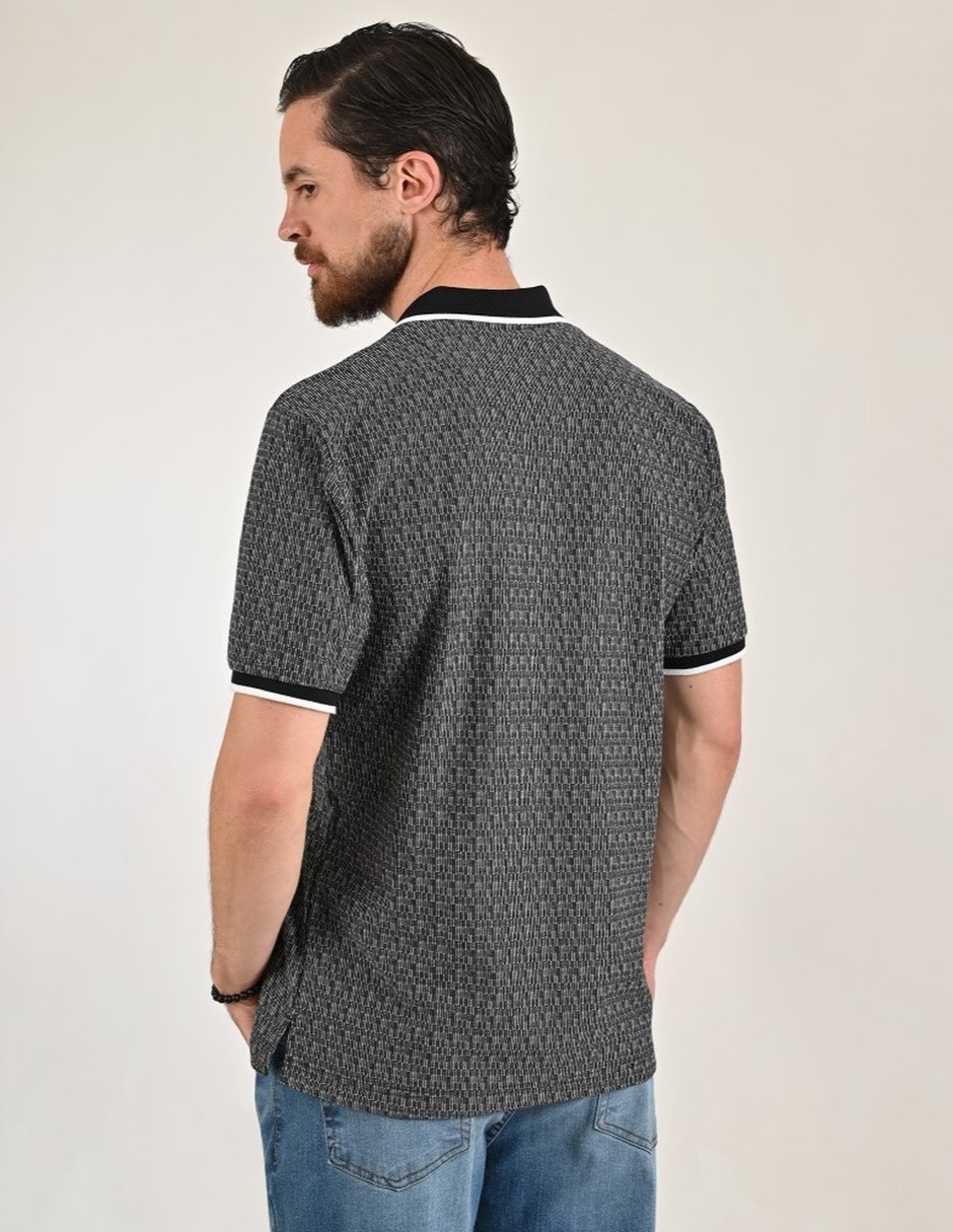Playera tipo polo Yale para hombre