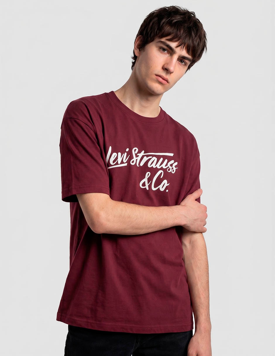 Playera cuello redondo para hombre
