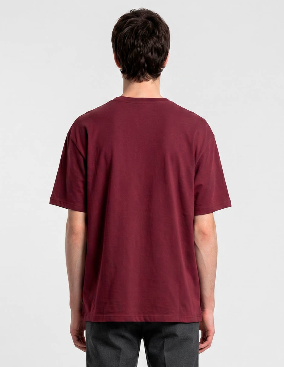 Playera cuello redondo para hombre
