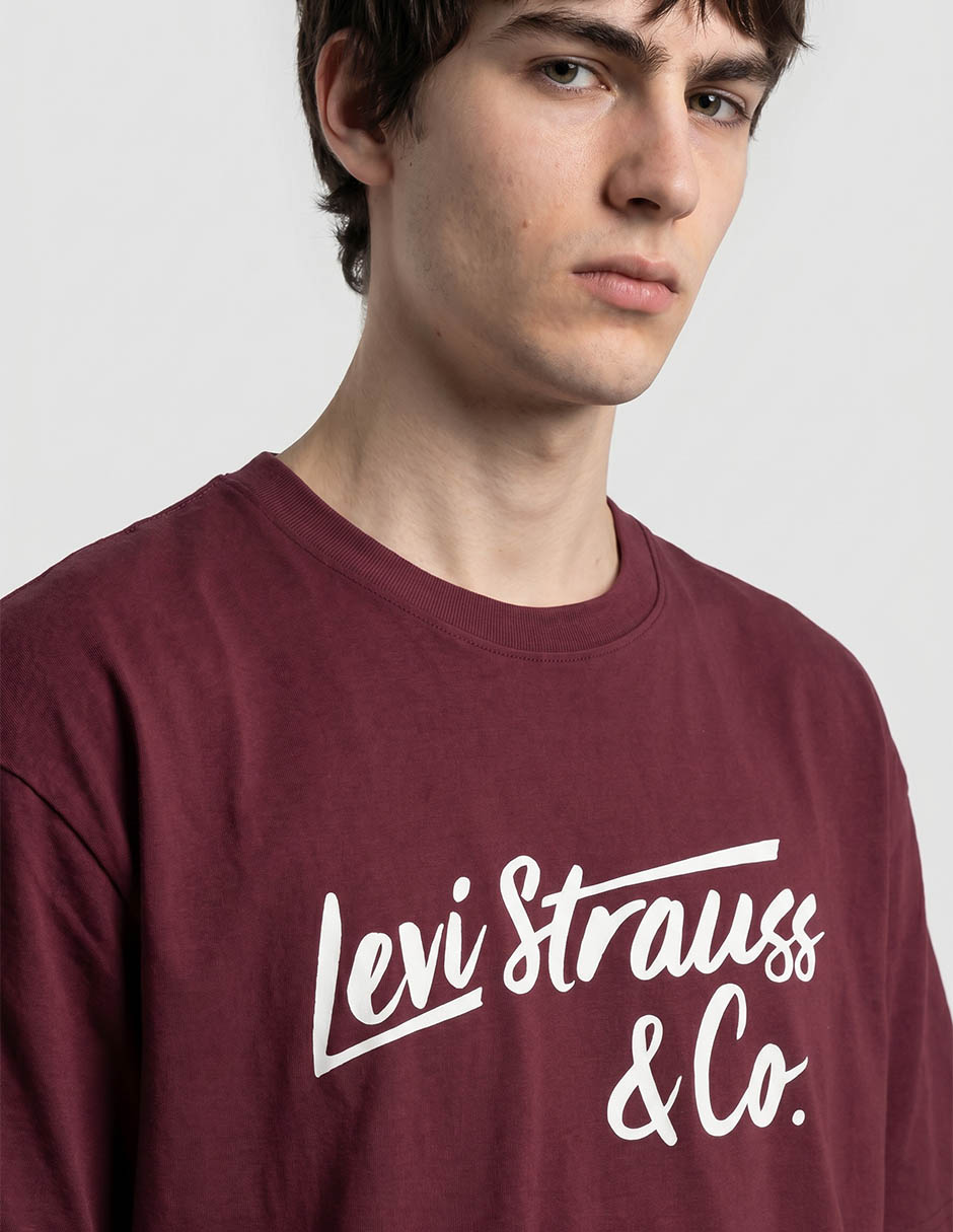 Playera cuello redondo para hombre