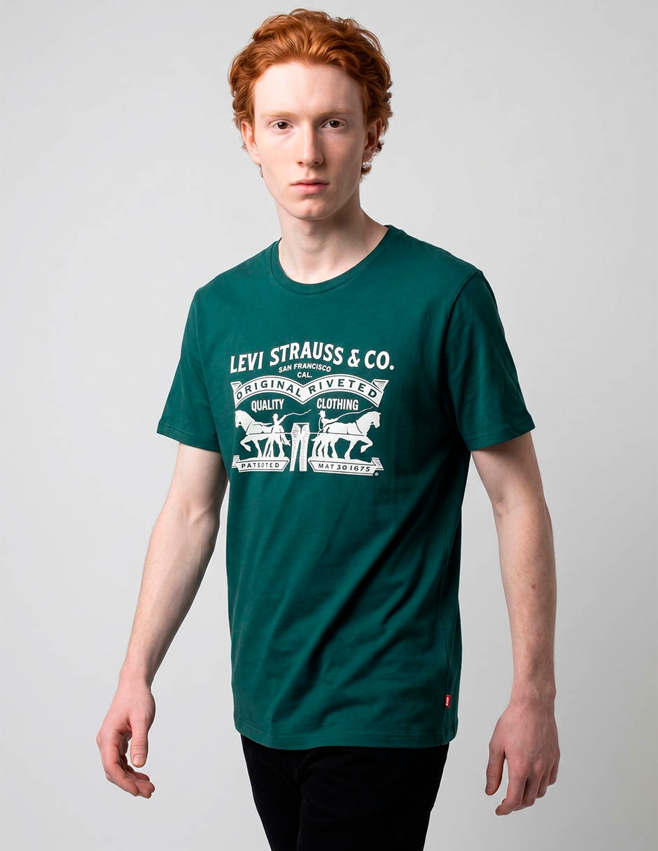 Playera levi's cuello redondo para hombre