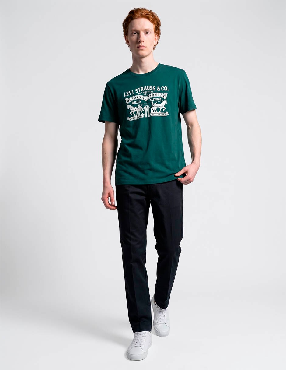Playera levi's cuello redondo para hombre 3