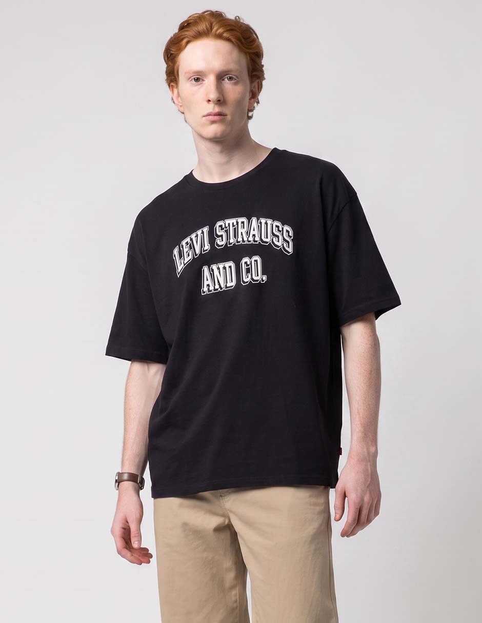 Playera cuello redondo para hombre