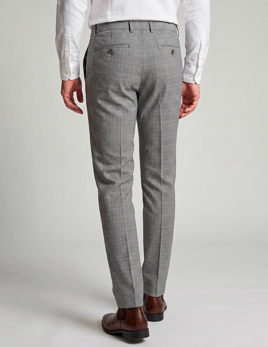 Pantalón casual regular slim para hombre 2
