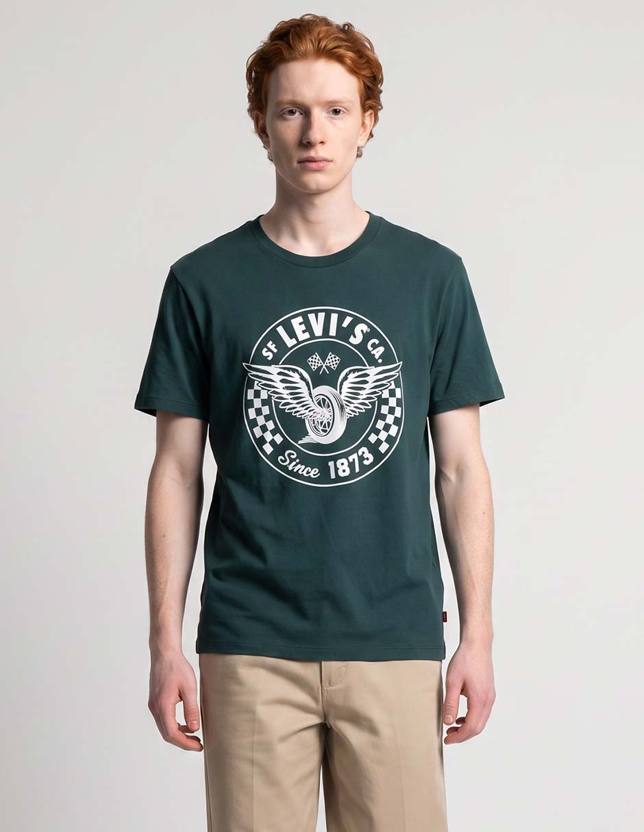 Playera Levi's cuello redondo para hombre