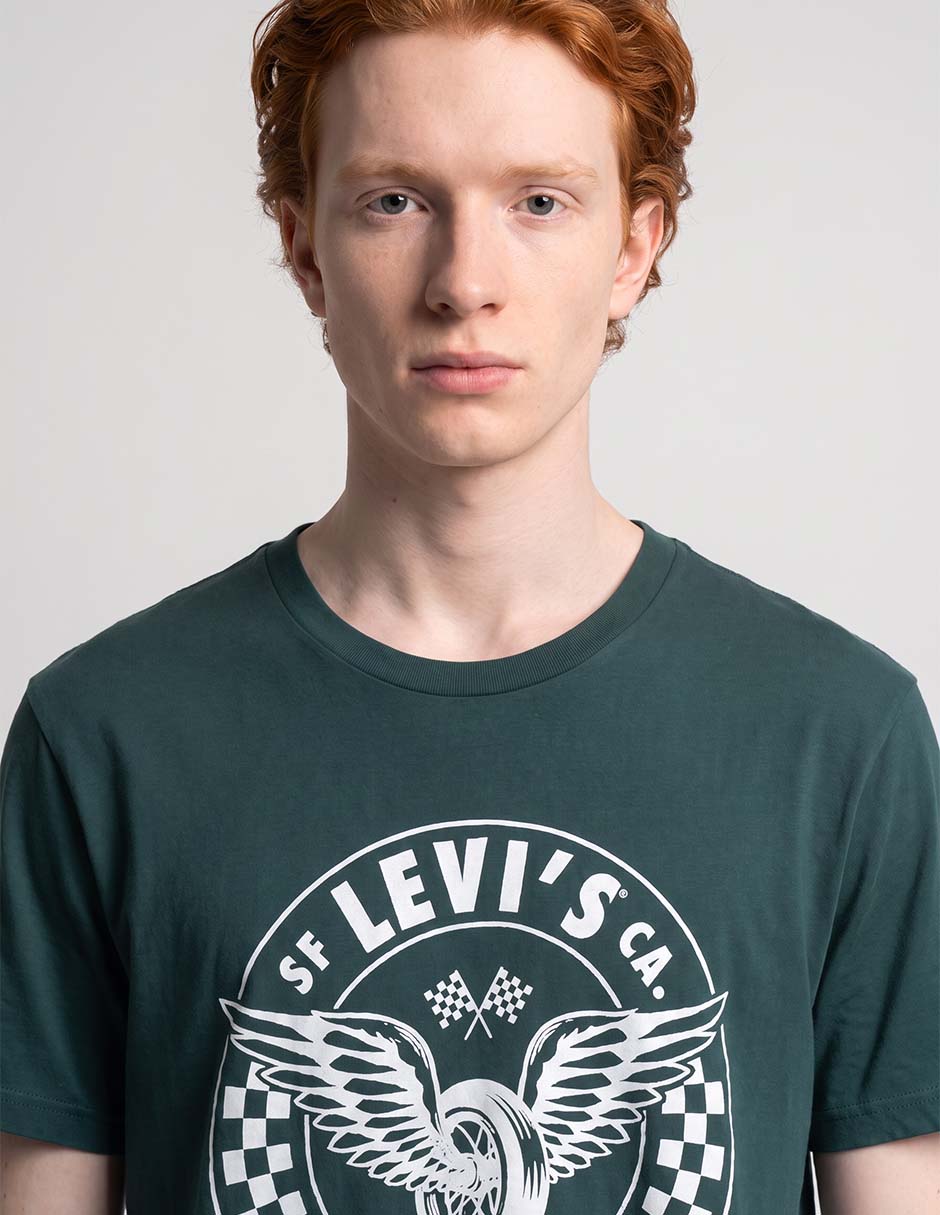 Playera Levi's cuello redondo para hombre 3
