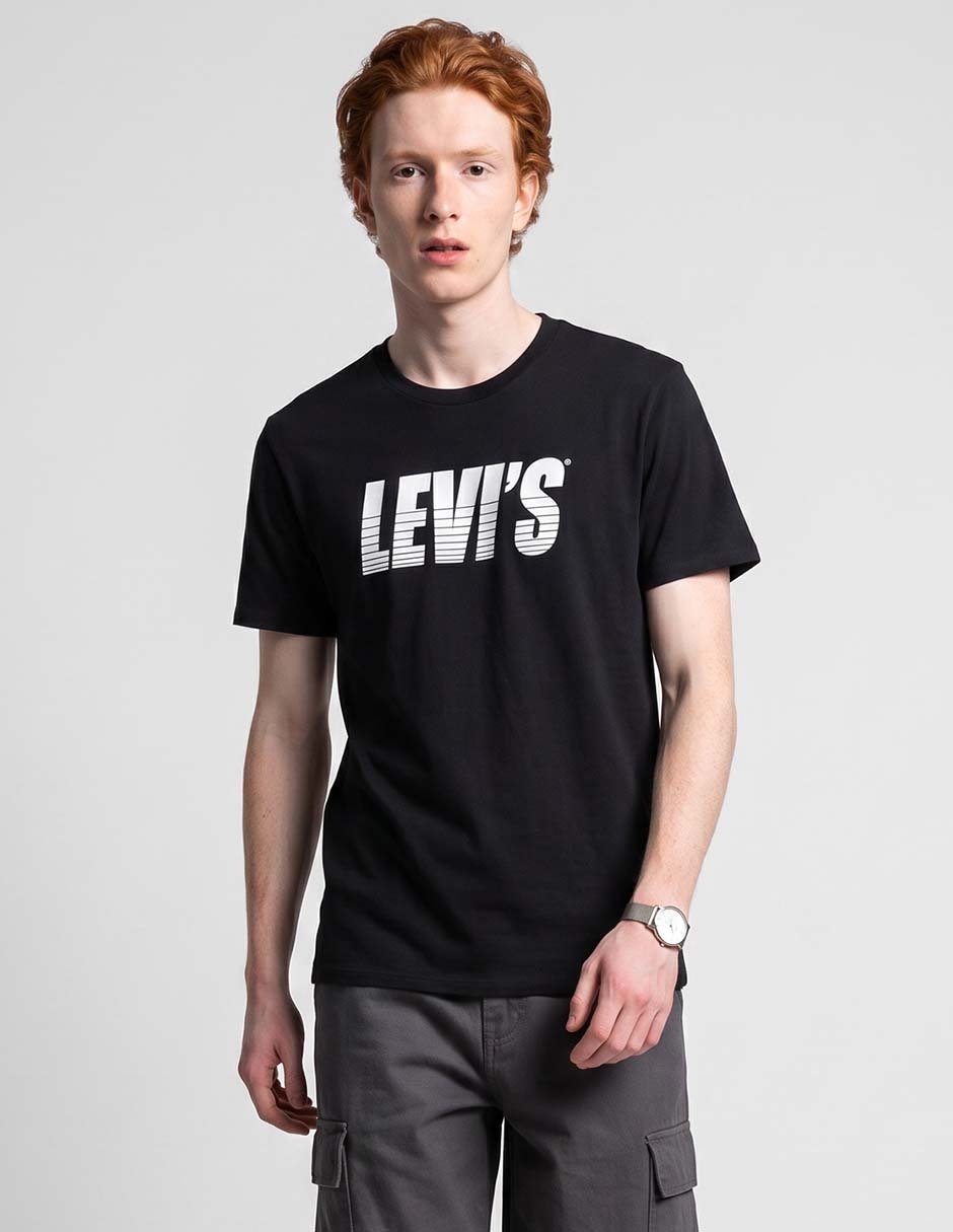 Playera cuello redondo para hombre