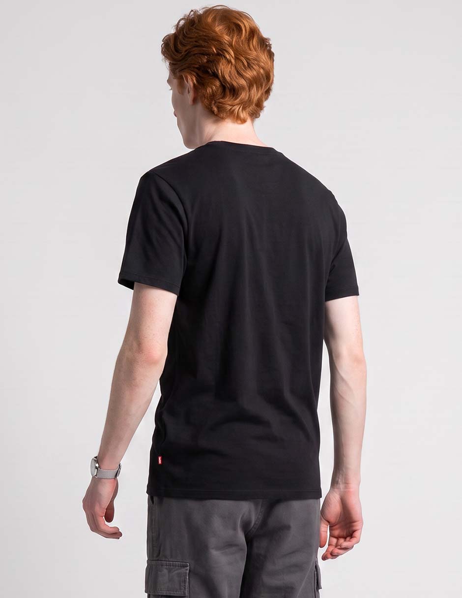 Playera cuello redondo para hombre 2
