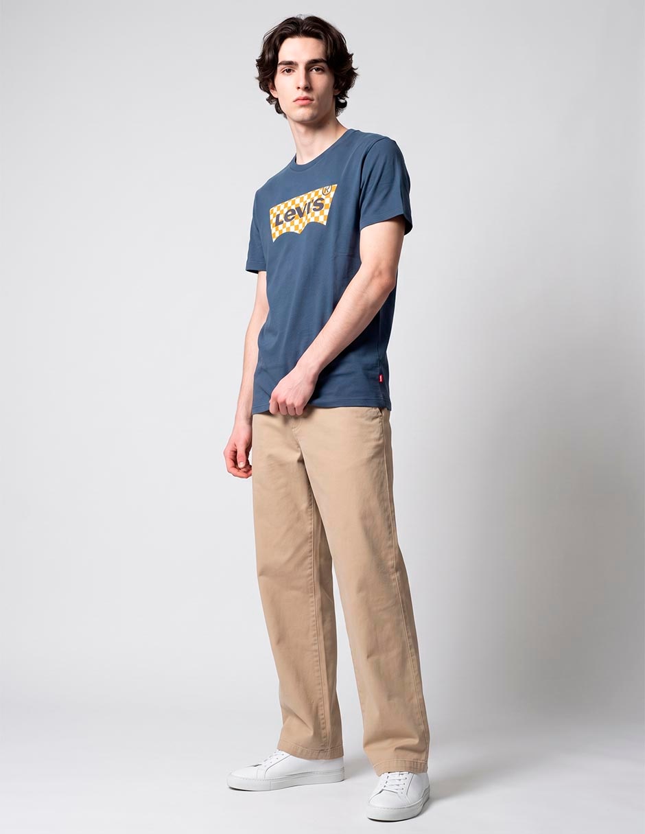 Playera cuello redondo para hombre