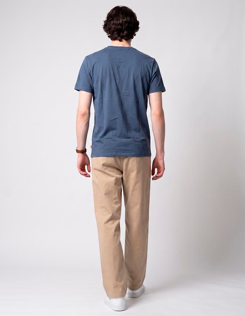 Playera cuello redondo para hombre 4