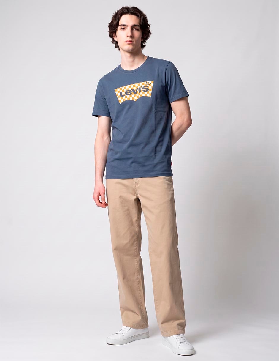 Playera cuello redondo para hombre 3