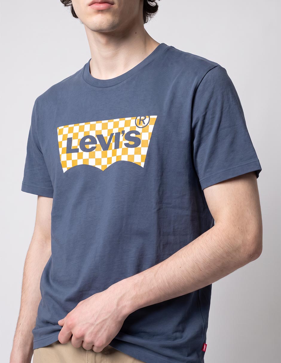 Playera cuello redondo para hombre 2