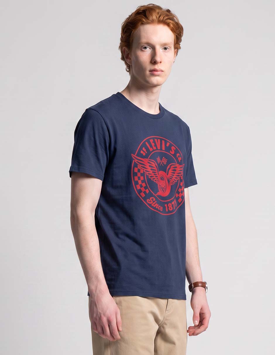 Playera cuello redondo para hombre Playera cuello redondo para hombre