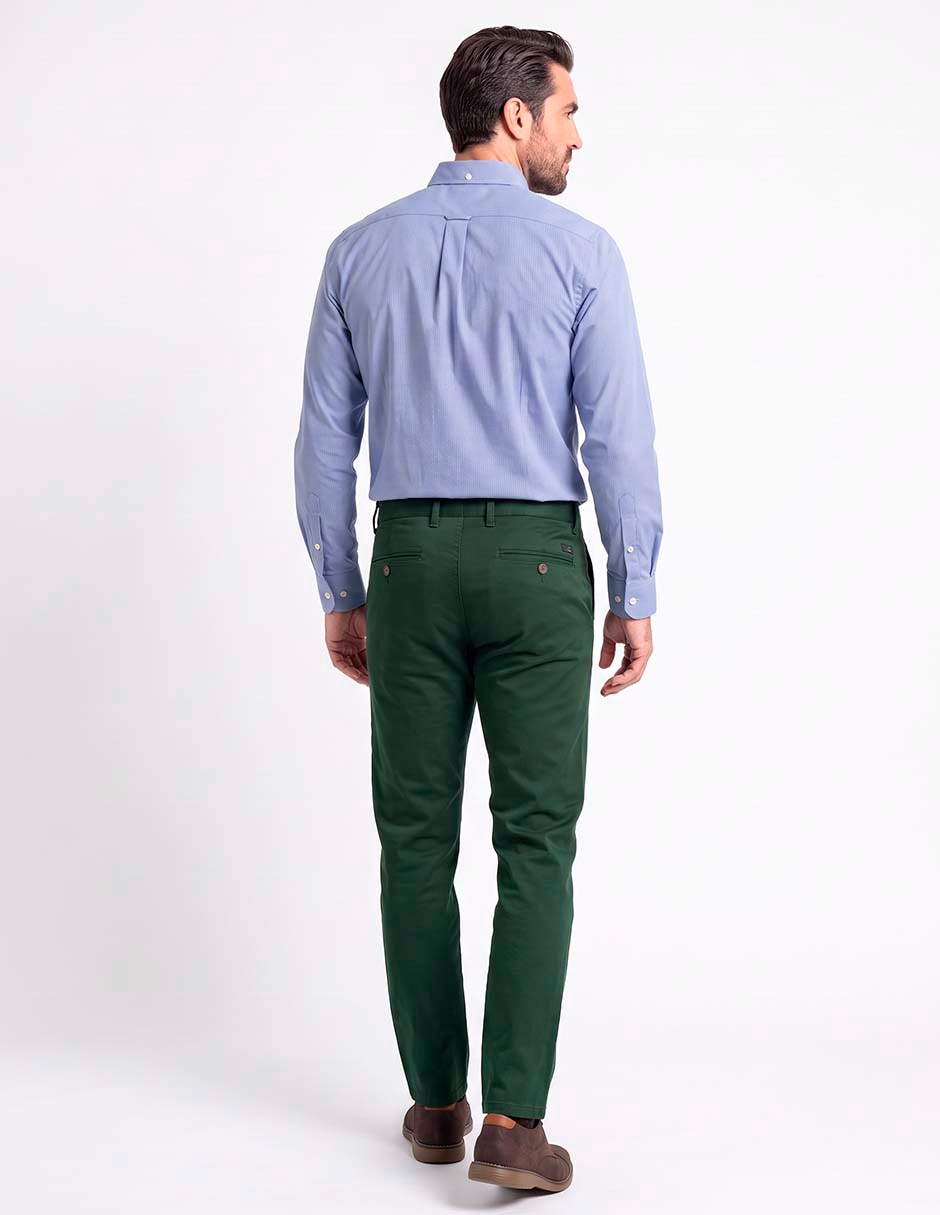 Pantalon Pantal—n chino slim para hombre 4