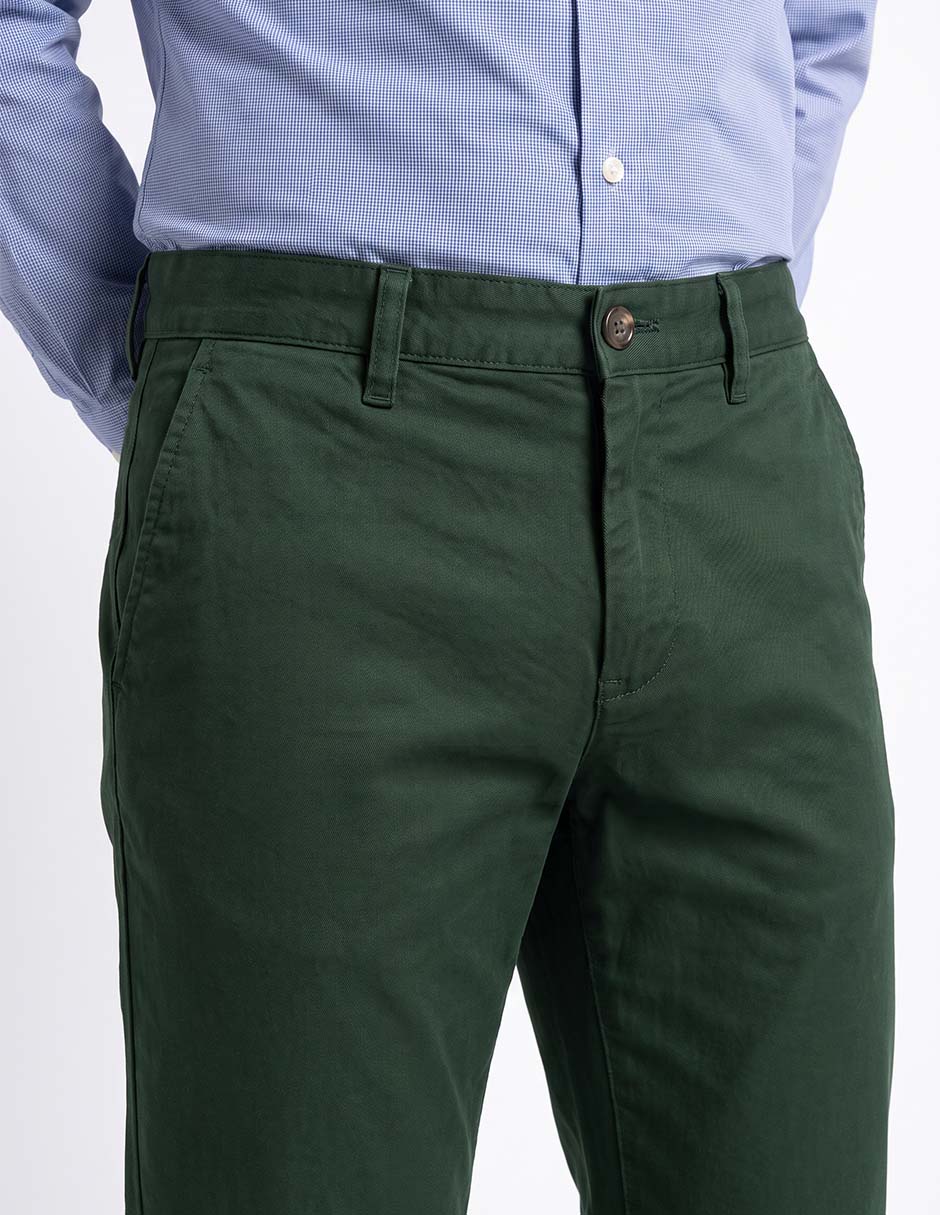 Pantalon Pantal—n chino slim para hombre 2