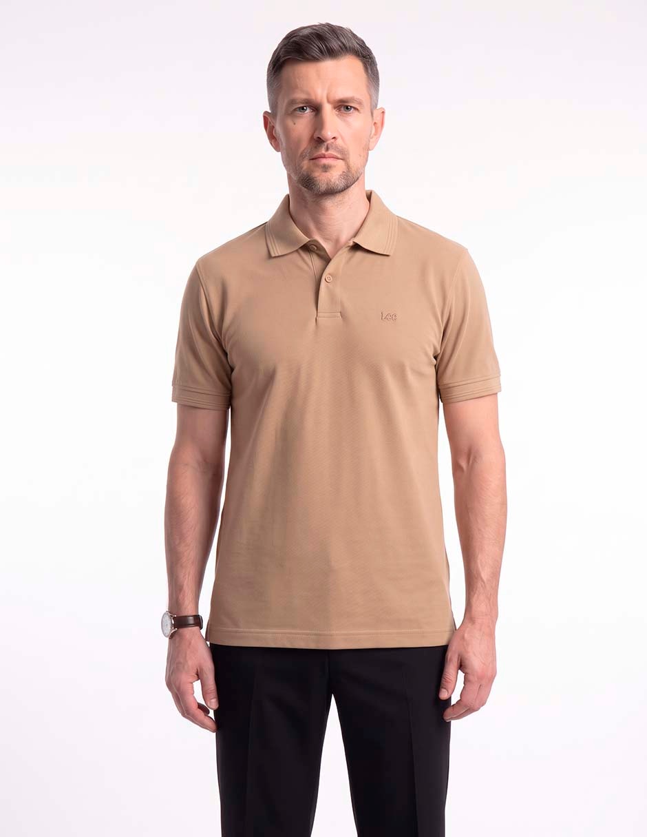 Playera tipo polo para hombre