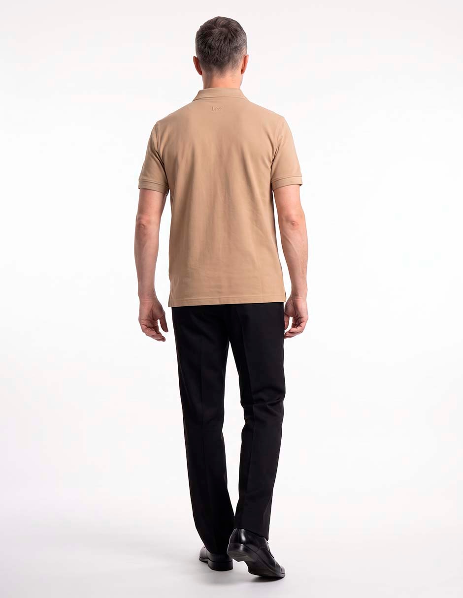 Playera tipo polo para hombre