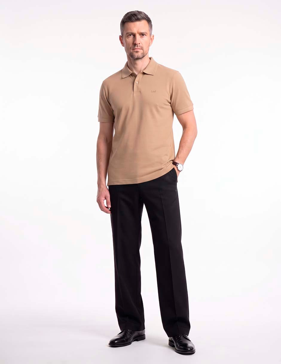 Playera tipo polo para hombre
