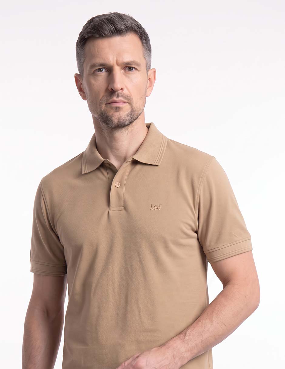 Playera tipo polo para hombre