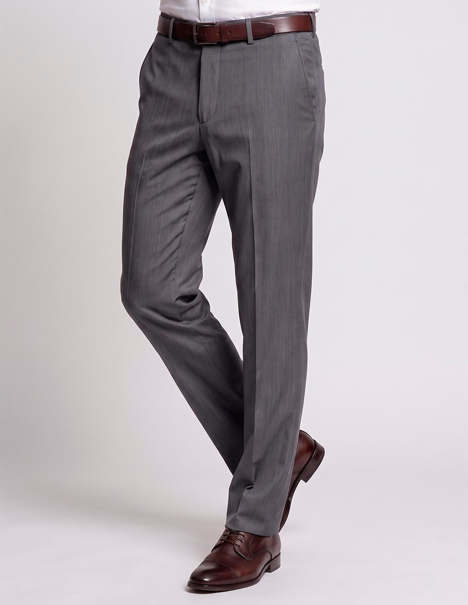 Pantalón de vestir Straight para hombre 1