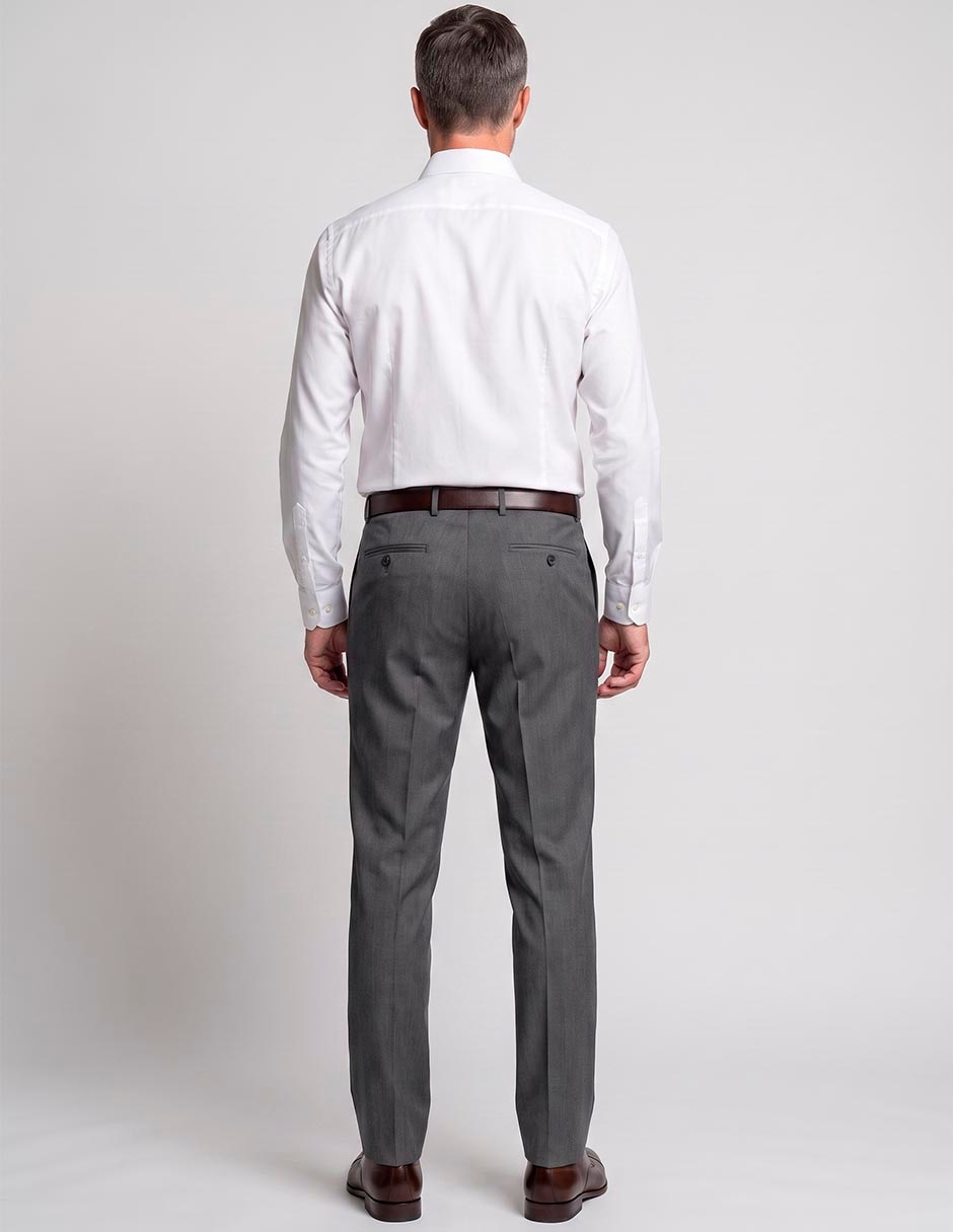 Pantalón de vestir Straight para hombre 3